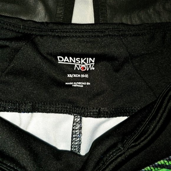 Danskin Now Active Wear Cropped Leggings - Picture 7 of 7